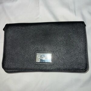 Tignanello Black Crossbody Bag